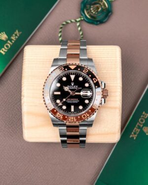 Rolex First Copy Automatic Watch – Stylish 5 Link Bracelet