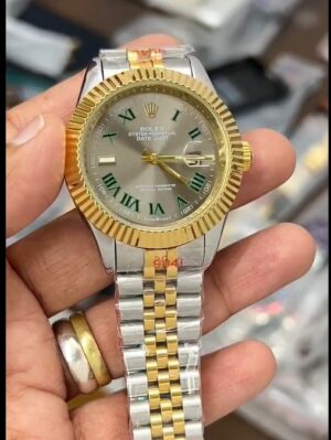 Rolex Datejust 41 Gold & Steel – Premium First Copy Watch