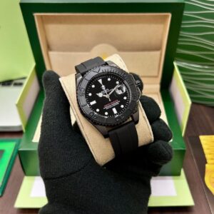 Rolex Yacht-Master First Copy – Black Edition