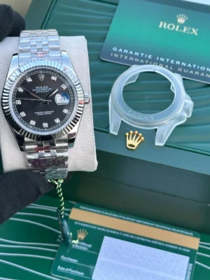 Imported Date just Automatic Rolex Watch For Men