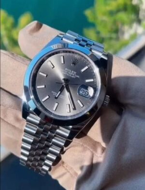 Men’s Rolex Date-Just Automatic Watch - Top Quality Replica