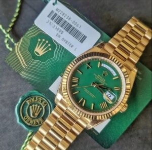 Elite Rolex Day Date Gold Automatic Men’s Watch