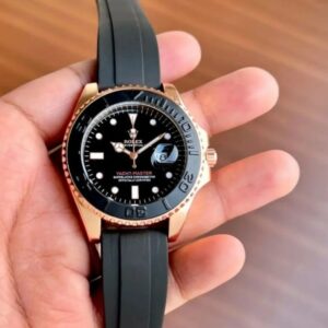 Top Quality Rolex Silicone Belt Men’s Watch