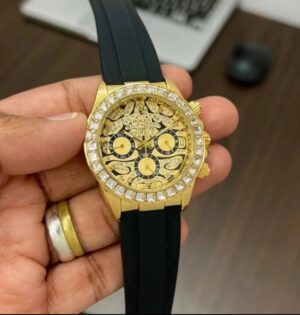 Rolex Tiger Eye Chronograph Men’s Watch - Luxury Collection