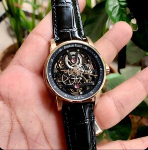 Audemars Piguet Tourbillon Openheart Skeleton Semi ETA Watch - Premium Quality