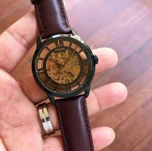 Elite Fossil Automatic Machinery Watch