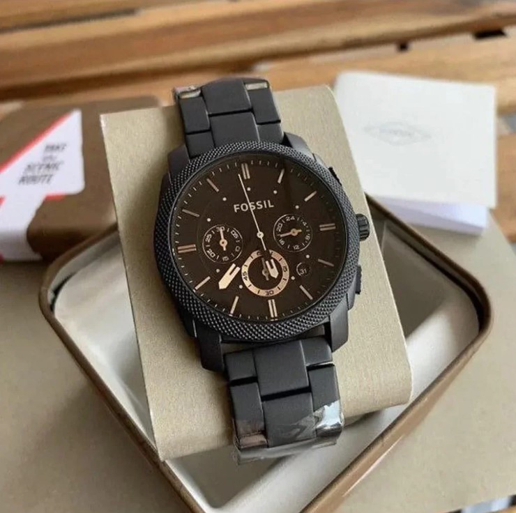 fossil 18 Best Fossil Chronograph Black Dial Watch