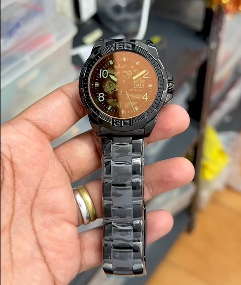 fossil 6 Fossil Bronson First Copy Watches In India