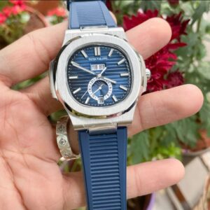 Elite Patek Philippe Silicone Belt Watch