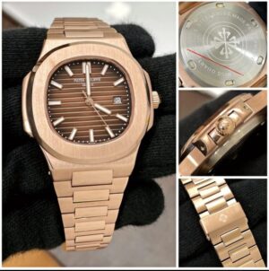 Patek Philippe Nautilus Ever Rose gold Watch - Best Quality