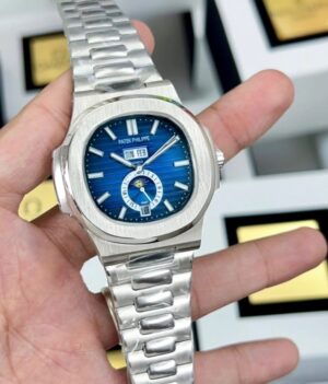 Patek Philippe Nautilus 5061 Blue Sun Moon Watch - Premium Quality