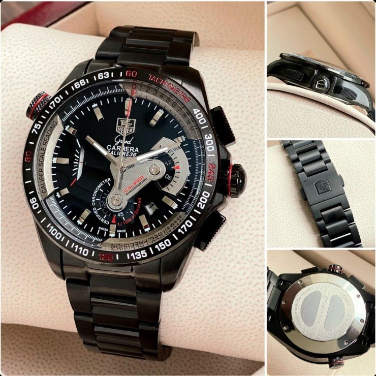 tag heuer 22 Tag Heuer Carrera Calibre 36 First Copy Watch