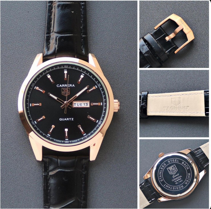 tag heuer 25 Tag Heuer Calibre 5 First Copy Watch