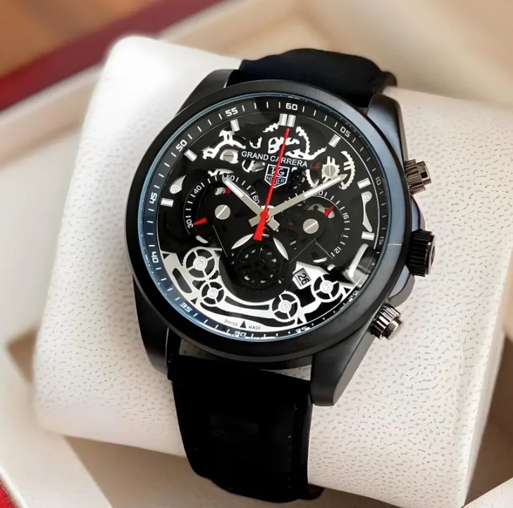 tag heuer 6 Tag Heuer CR7 DIAGANO First Copy Watch