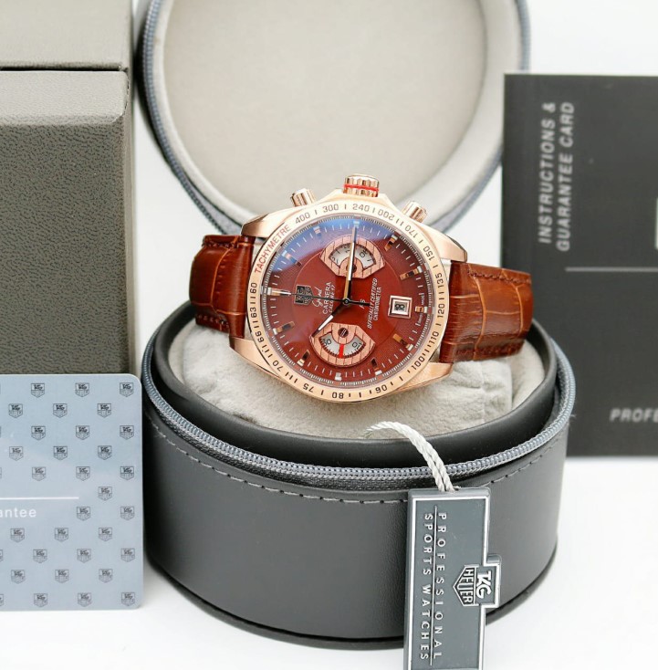 tag heuer 9 Men’s Tag Heuer Carrera Calibre 17 Watch - Luxury Quality