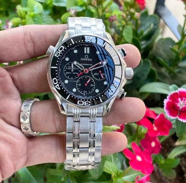Stylish Omega Watch Seamaster Diver Automatic