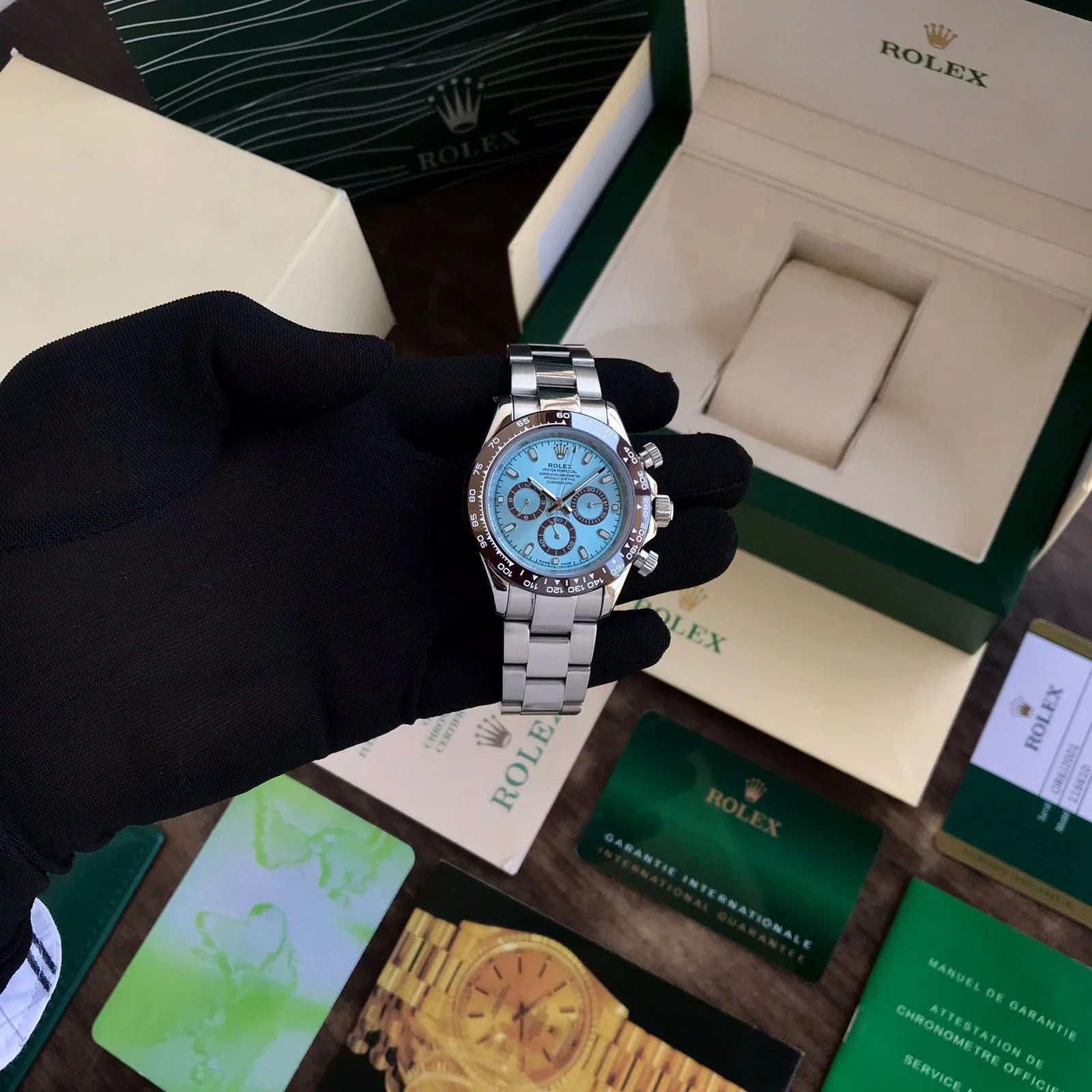 rolex 29 Imported Rolex Daytona Cosmograph Automatic Chain Watch