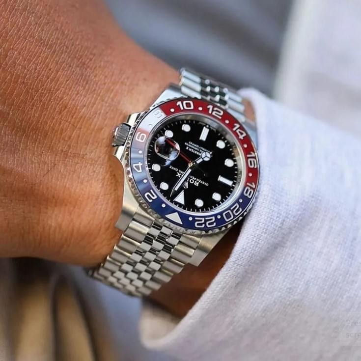 Best Rolex GMT-Master Automatic Watch For Men