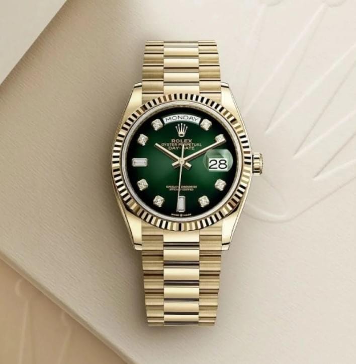 Rolex Day Date Premium Watch - Luxury Collection